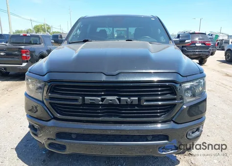 2019 Ram 1500 Big Horn/Lone Star 4X4 5'7 Box из США, поврежденный, VIN 1C6RRFFG0KN695243